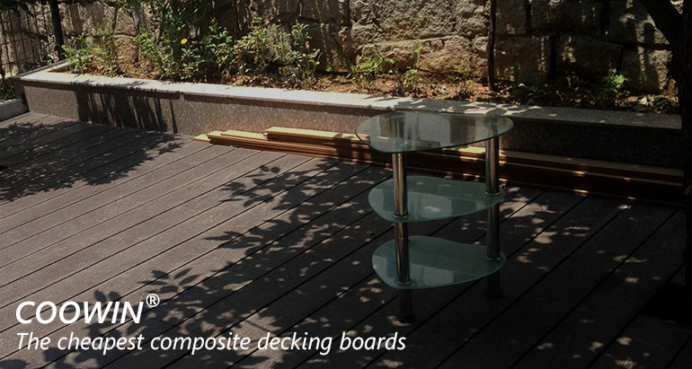 precio de tableros de cubierta compuesta | tableros de cubierta compuesta de instalación | cubierta compuesta decorativa